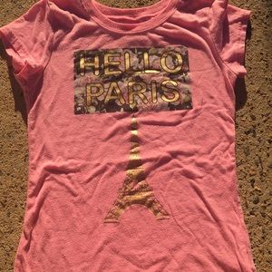 Kids Paris tee